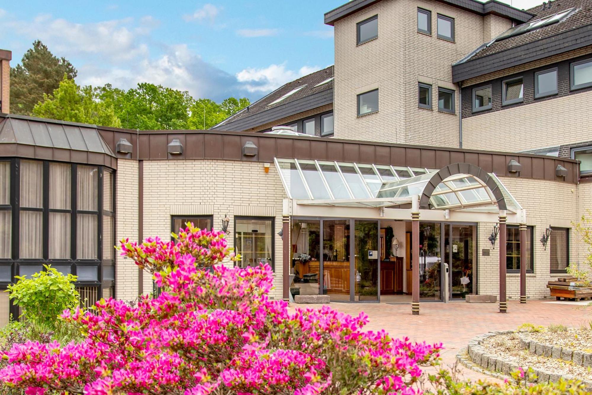 Golf- Und Wellnesshotel Amtsheide Bad Bevensen Kültér fotó