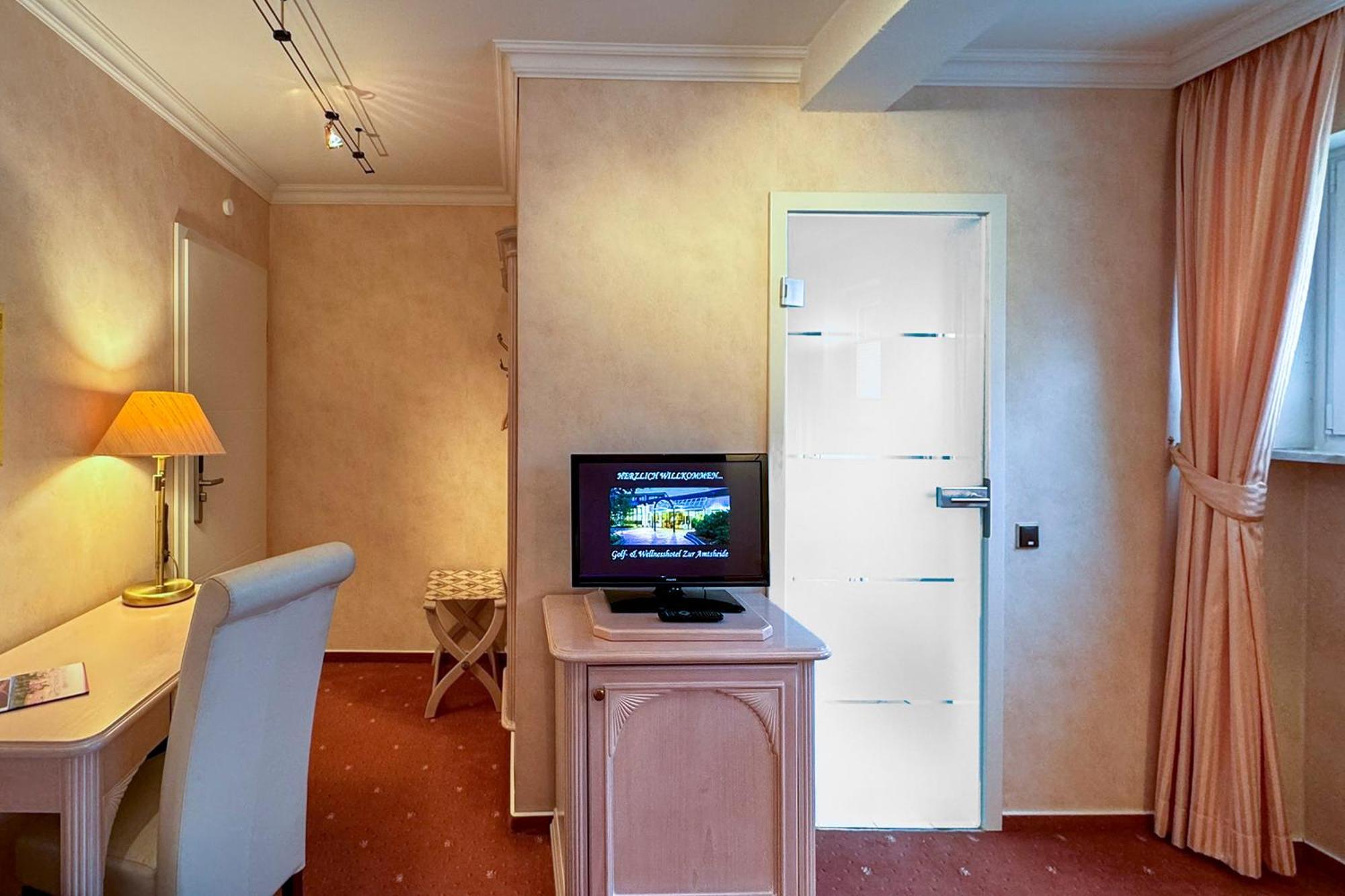 Golf- Und Wellnesshotel Amtsheide Bad Bevensen Kültér fotó